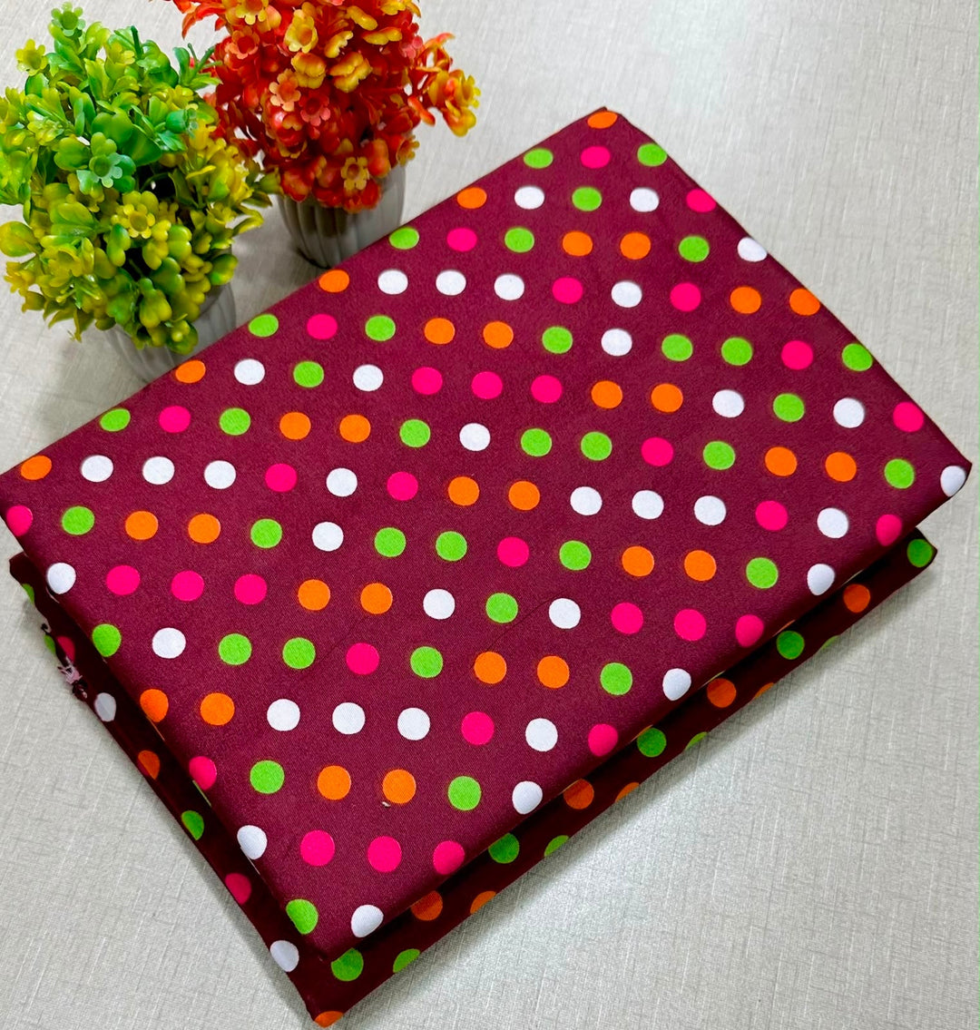🌸 LAWN FLORAL PRINTS – 2 PCS UNSTITCHED COLLECTION 🌸