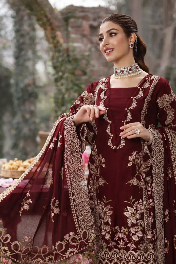 DHANAK EMB 3PC SUIT ZA-101209