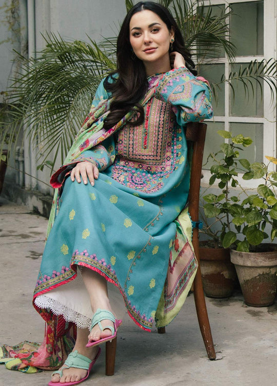 DHANAK EMB 3PC SUIT ZA-101211