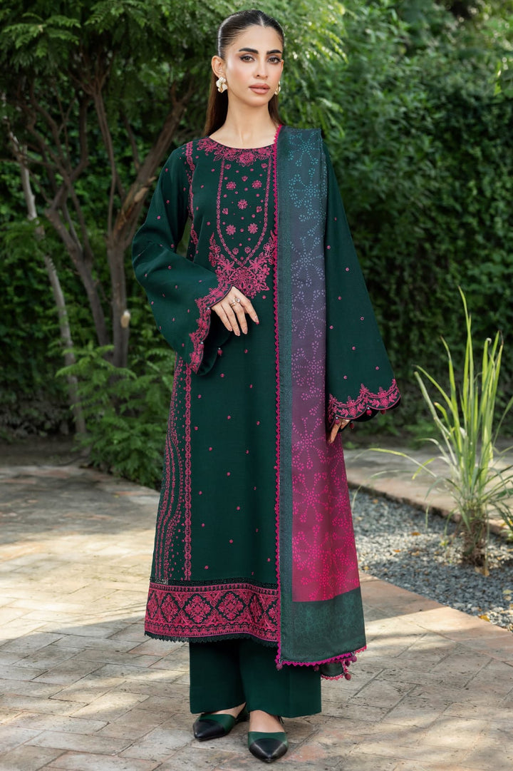 DHANAK EMB 3PC SUIT ZA - 101205