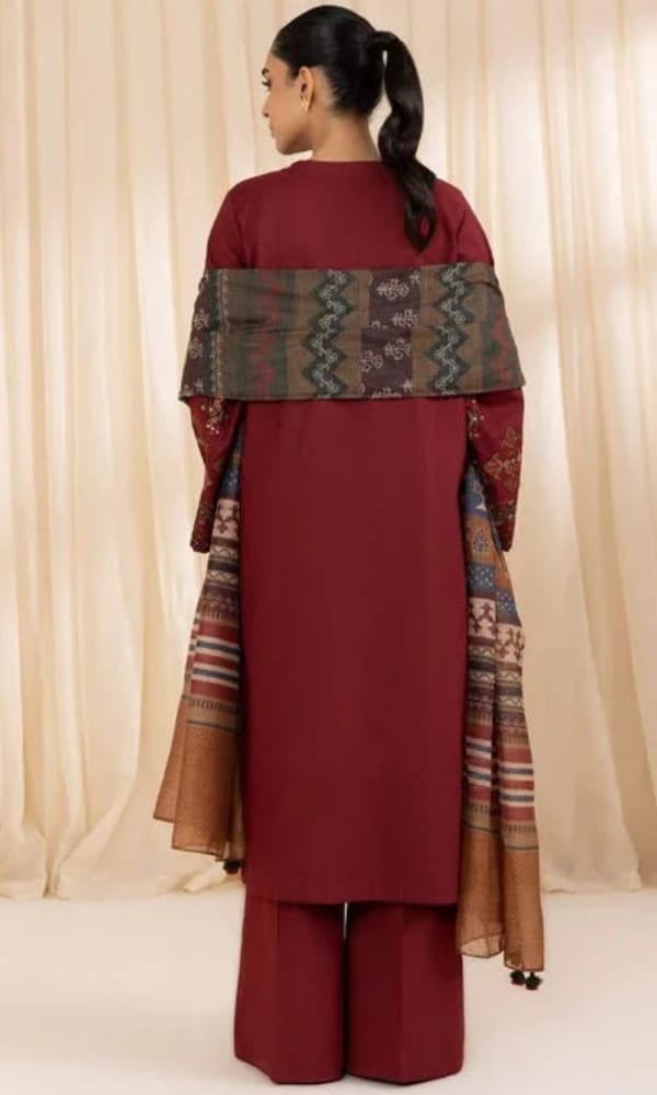 DHANAK EMB 3PC SUIT ZA-101213