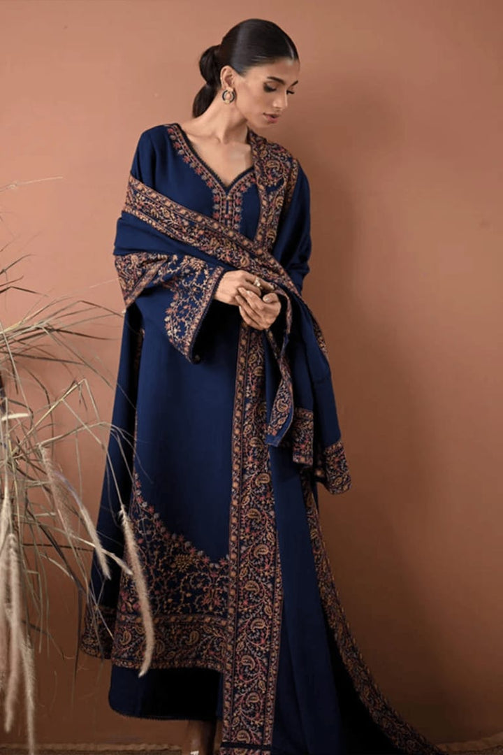 DHANAK EMB 3PC SUIT ZA-101206