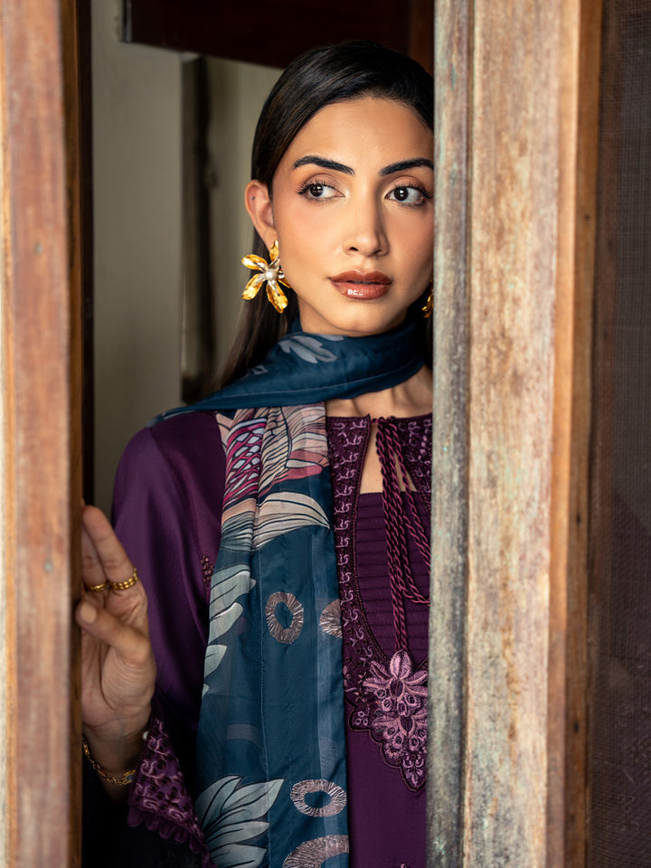 DHANAK EMB 3PC SUIT ZA-001201