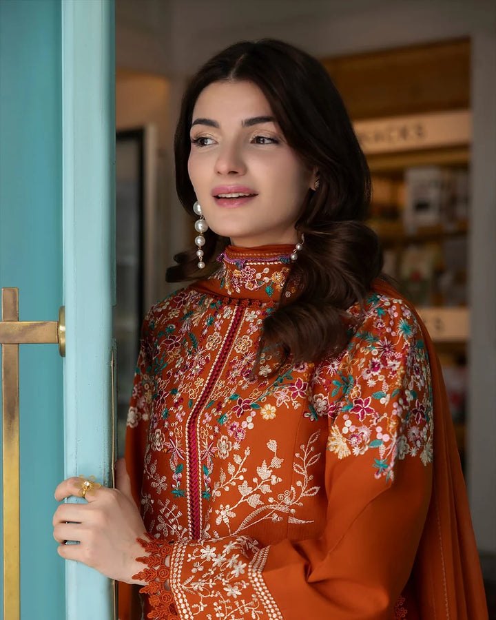 DHANAK EMB 3PC SUIT BH -122