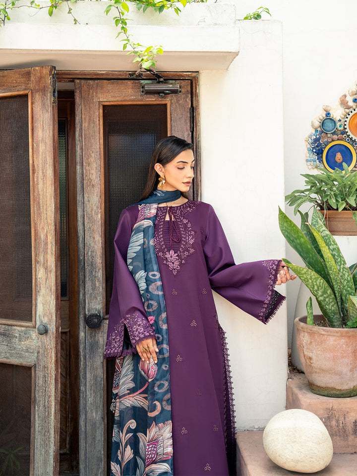 DHANAK EMB 3PC SUIT ZA-001201