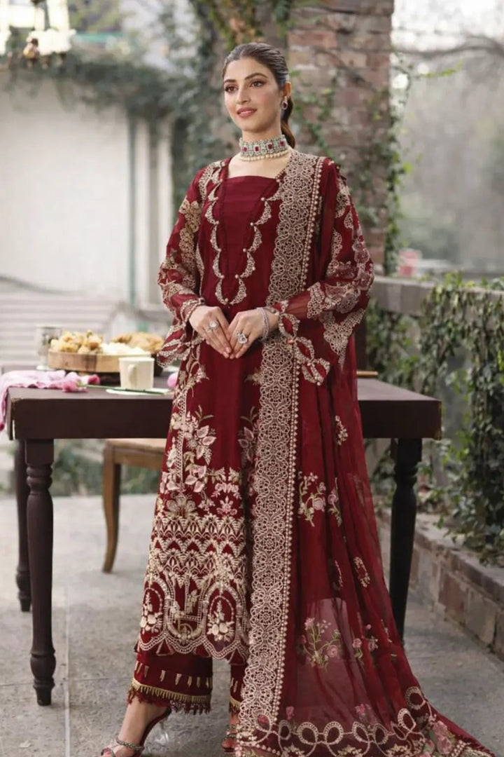 DHANAK EMB 3PC SUIT ZA-101209