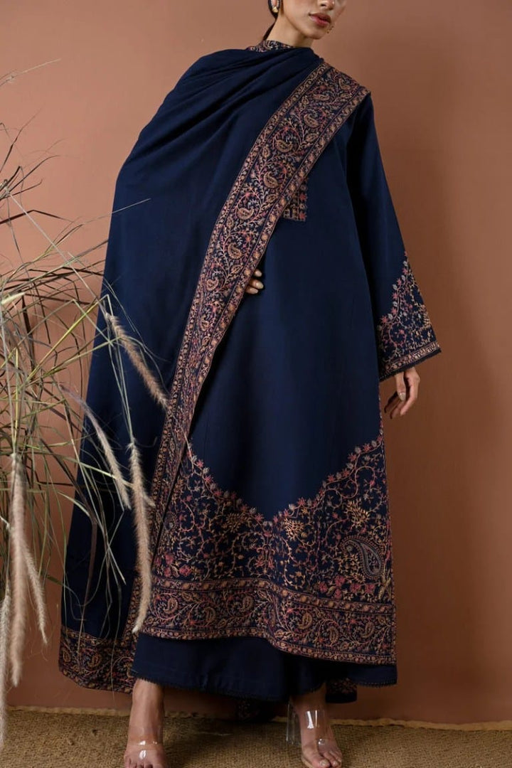 DHANAK EMB 3PC SUIT ZA-101206